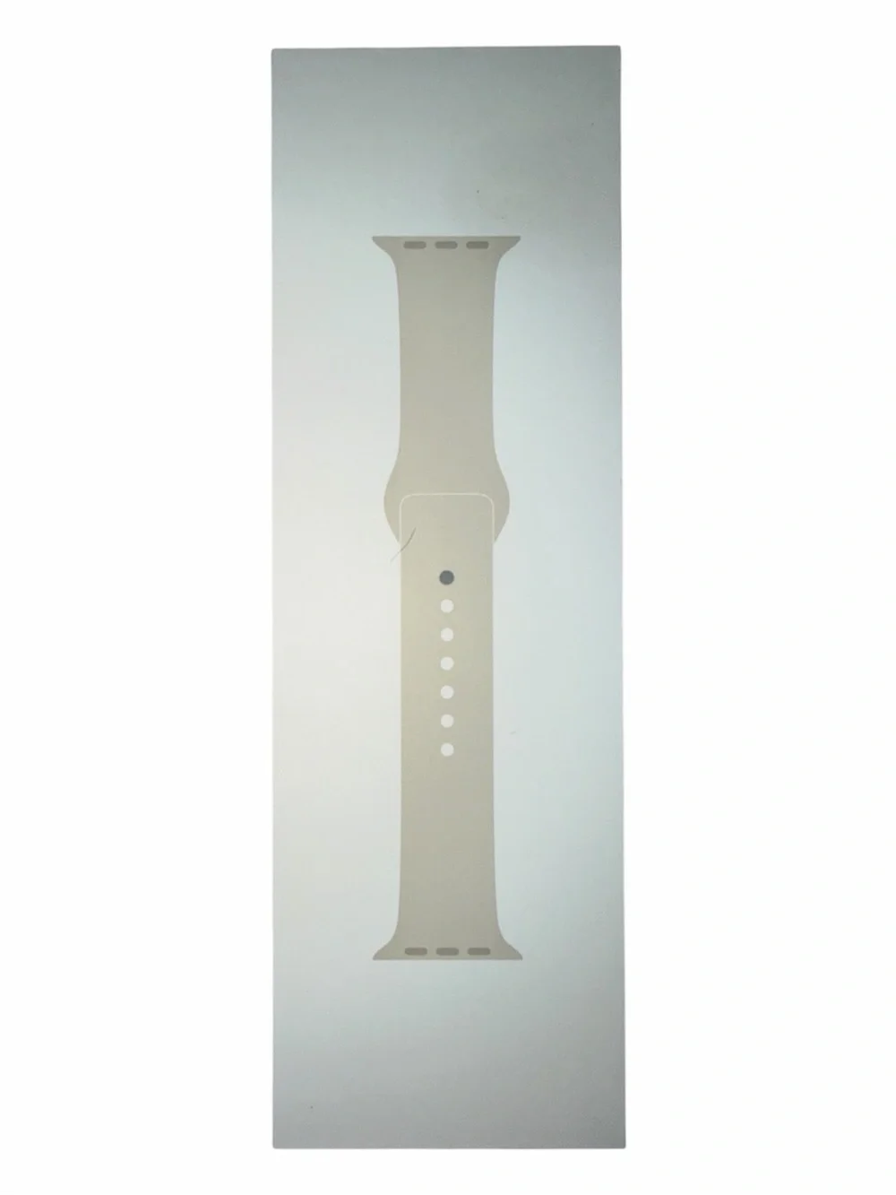 NEW OEM APPLE 40 MM S/M strap Apple Watch Starlight Sport Band for Iwatch SE